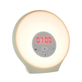 best sunrise alarm clocks: lumie john lewis