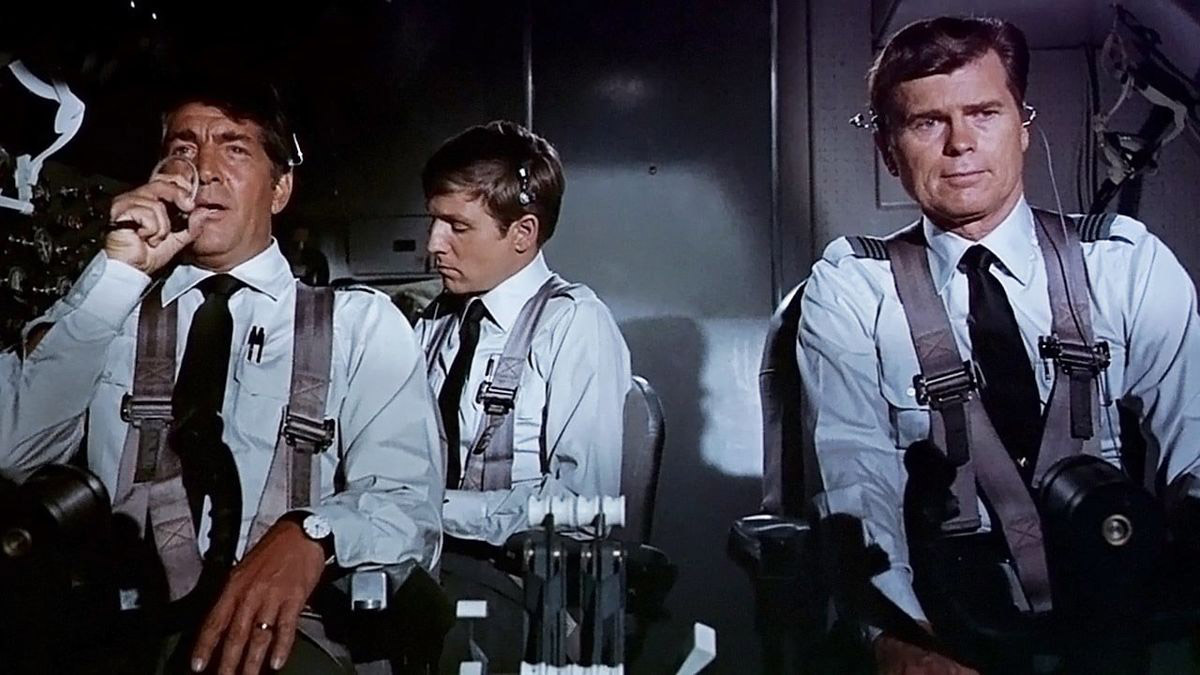 The disaster movie Airport