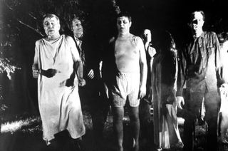 the zombies in the original night of the living dead movie