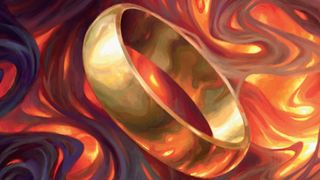 The One Ring from The Lord of the Rings: Tales of Middle-earth