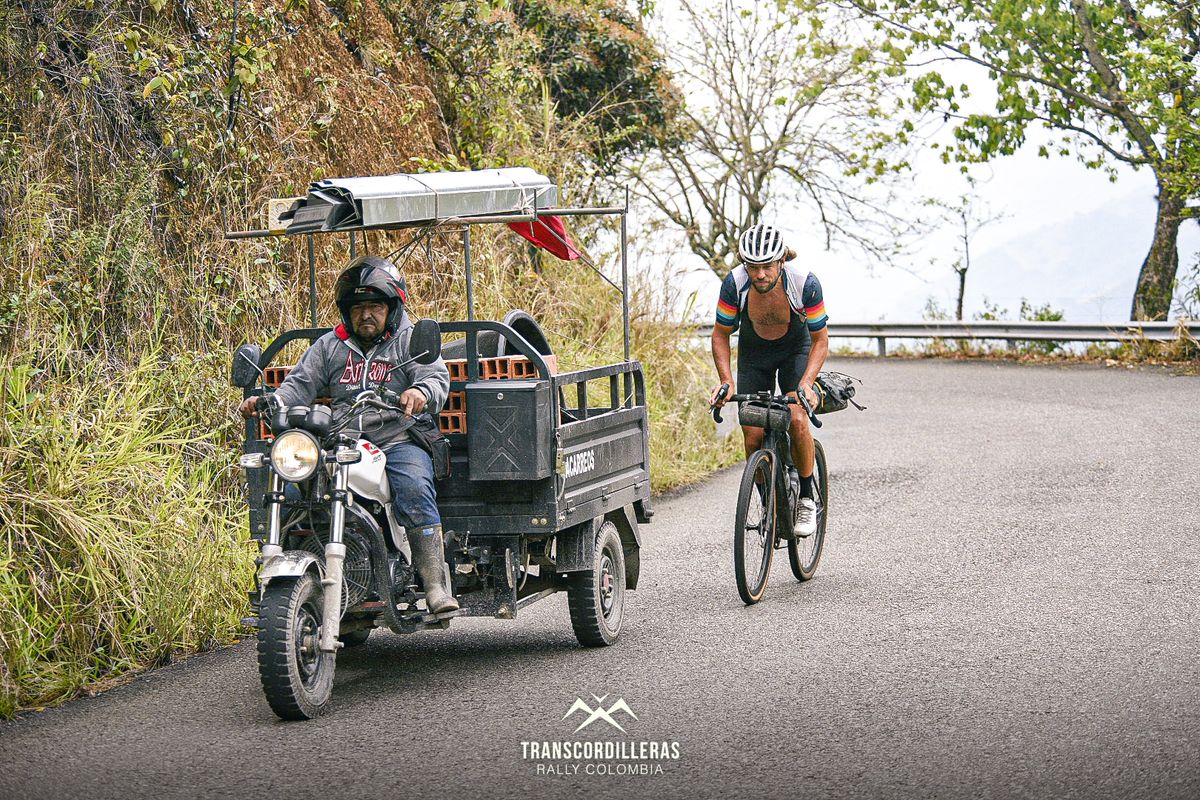 Images from the Transcordilleras Rally 2022
