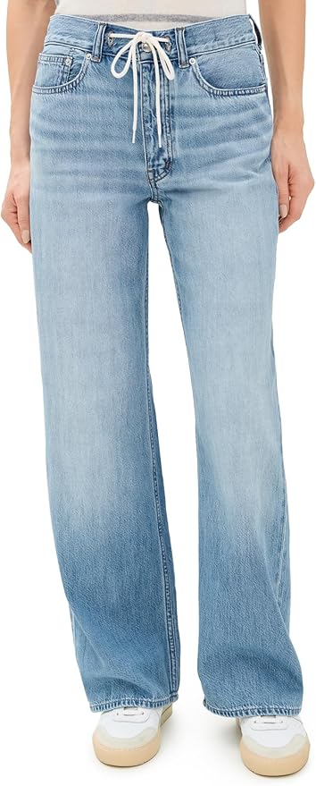 Madewell, Madewell Women's Low-Slung Baggy Jeans, Hambley Wash, Blue, 29