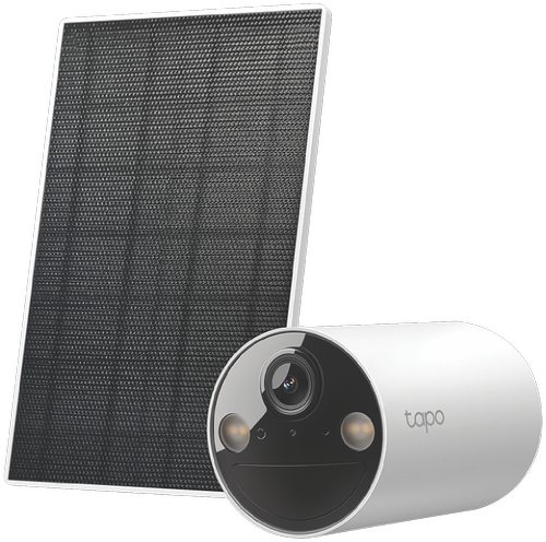 2K Solar-Powered Security Camera