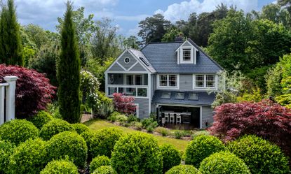enjoy an ambitious new england-style transformation of a home in the surrey hills&nbsp;