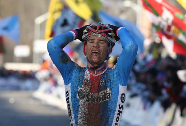 Zdenek Stybar can't believe it all worked out.