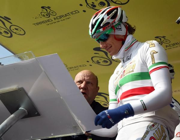 Filippo Pozzato (Katusha) signs in