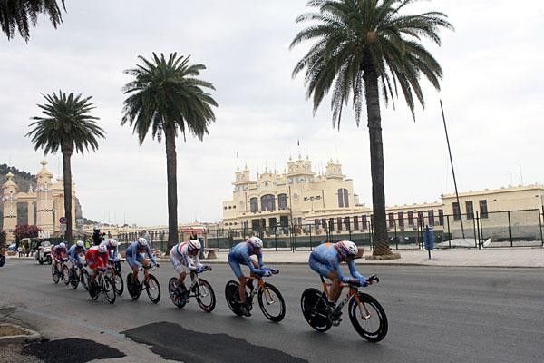 Millar and Co. led Garmin-Chipotle to victory in the Giro's TTT