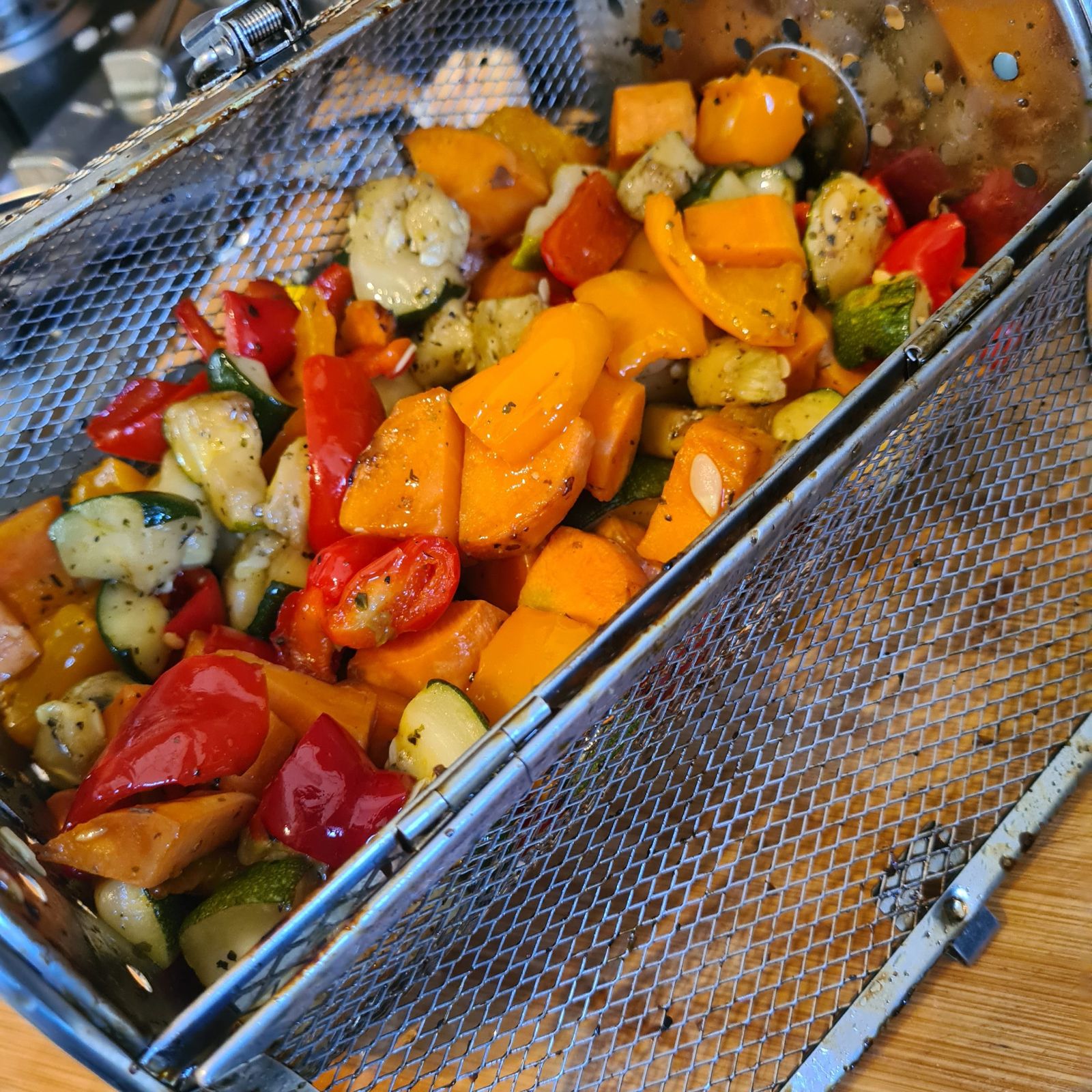 Breville Halo Rotisserie Air Fryer review Ideal Home