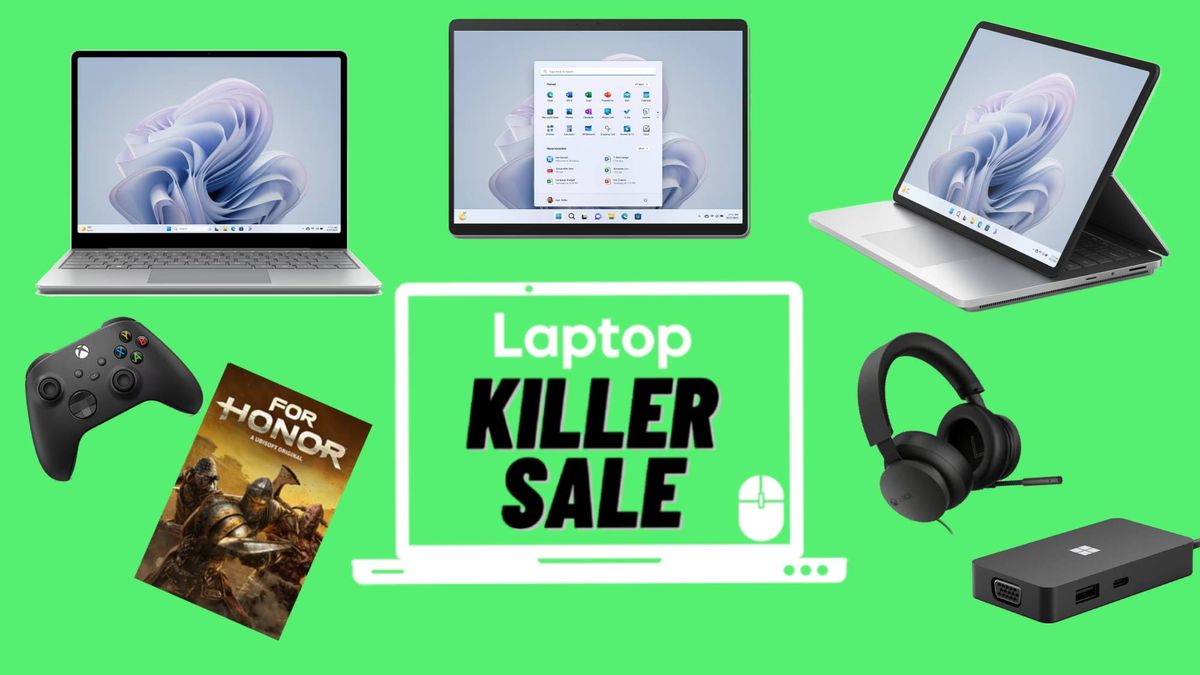 Microsoft Store Spring Sale: save up to $700 on Surface devices, up to 80% on Xbox games and more
