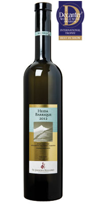 DWWA 14 International Trophy, St Jodern Kellerei Heida Barrique Switzerland 2012