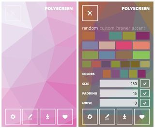 PolyScreen Creation