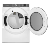 Whirlpool 7.4 cu. ft. vented Front Load Electric Dryer in White with Steam Capabilities | was $1,099, now $848 at Home Depot (save $251)