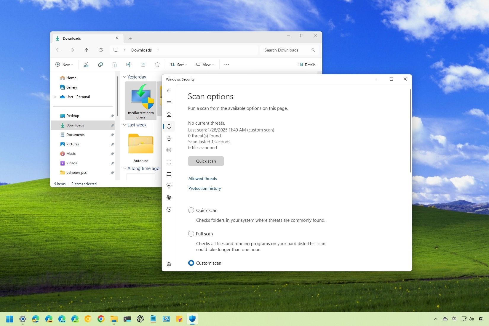 4 ways to scan specific files and folders for malware on Windows 11 ...
