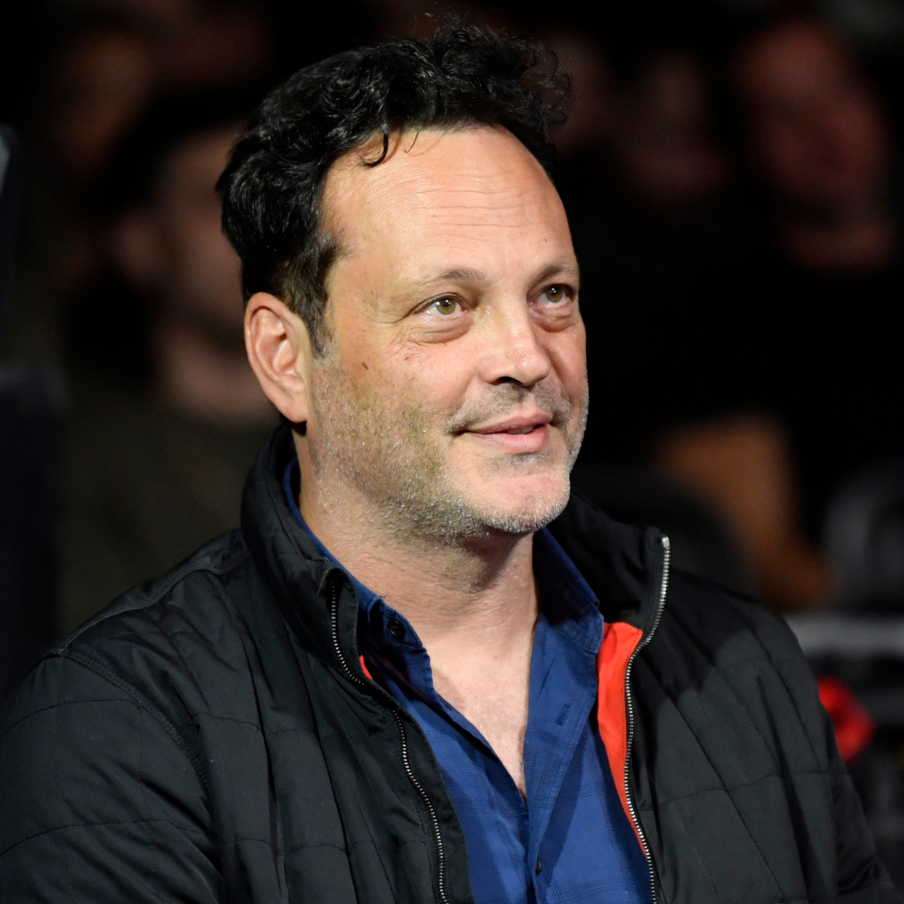 Vince Vaughn attends the UFC Fight Night event at UFC APEX 2021