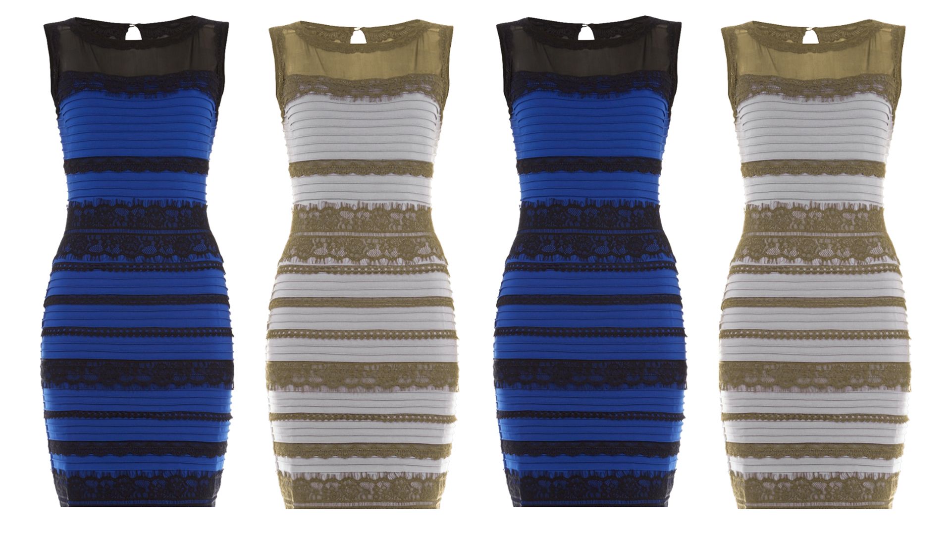 princess polly baby blue dress Viral 'Blue and Black or White and Gold' dress marks 10 years