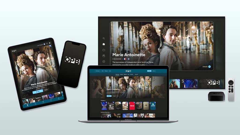Oregon Public Broadcasting apps developed by Local Public