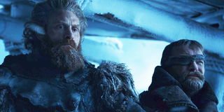Tormund Giantsbane Beric Dondarrion Kristofer Hivju Richard Dormer Game of Thrones HBO