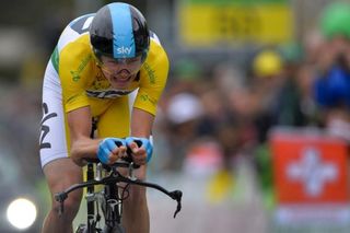 Chris Froome (Sky) wins the Tour de Romandie.