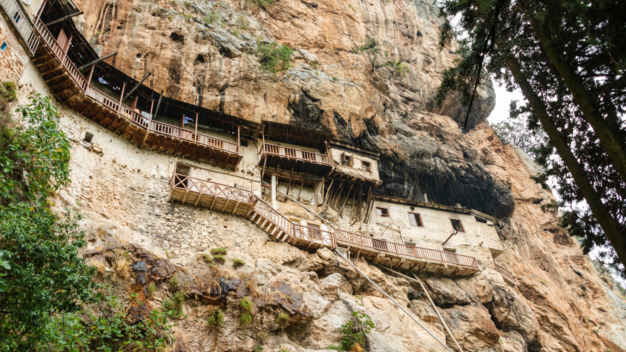Prodhromou monastery, Arcadia, Greece