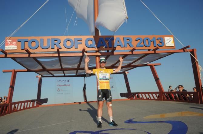 Tour of Qatar winner Mark Cavendish
