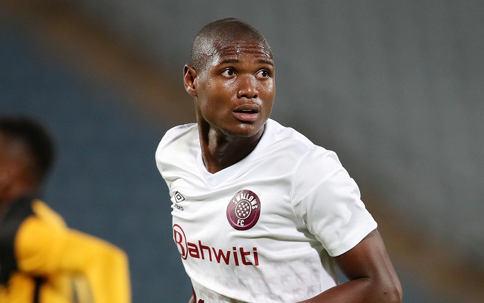 Njabulo Ngcobo of Swallows