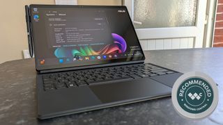 ASUS ProArt PZ13 Copilot+PC with Windows Central 'recommended' badge