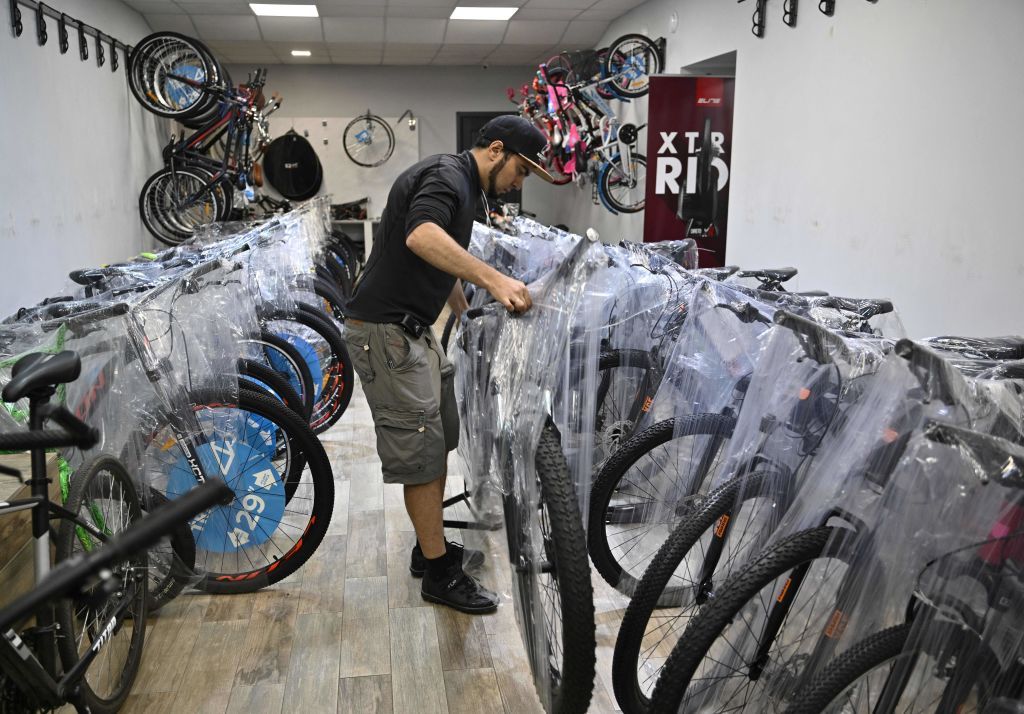 35,000 bikes up for auction after collapse of British distributor Moore Large