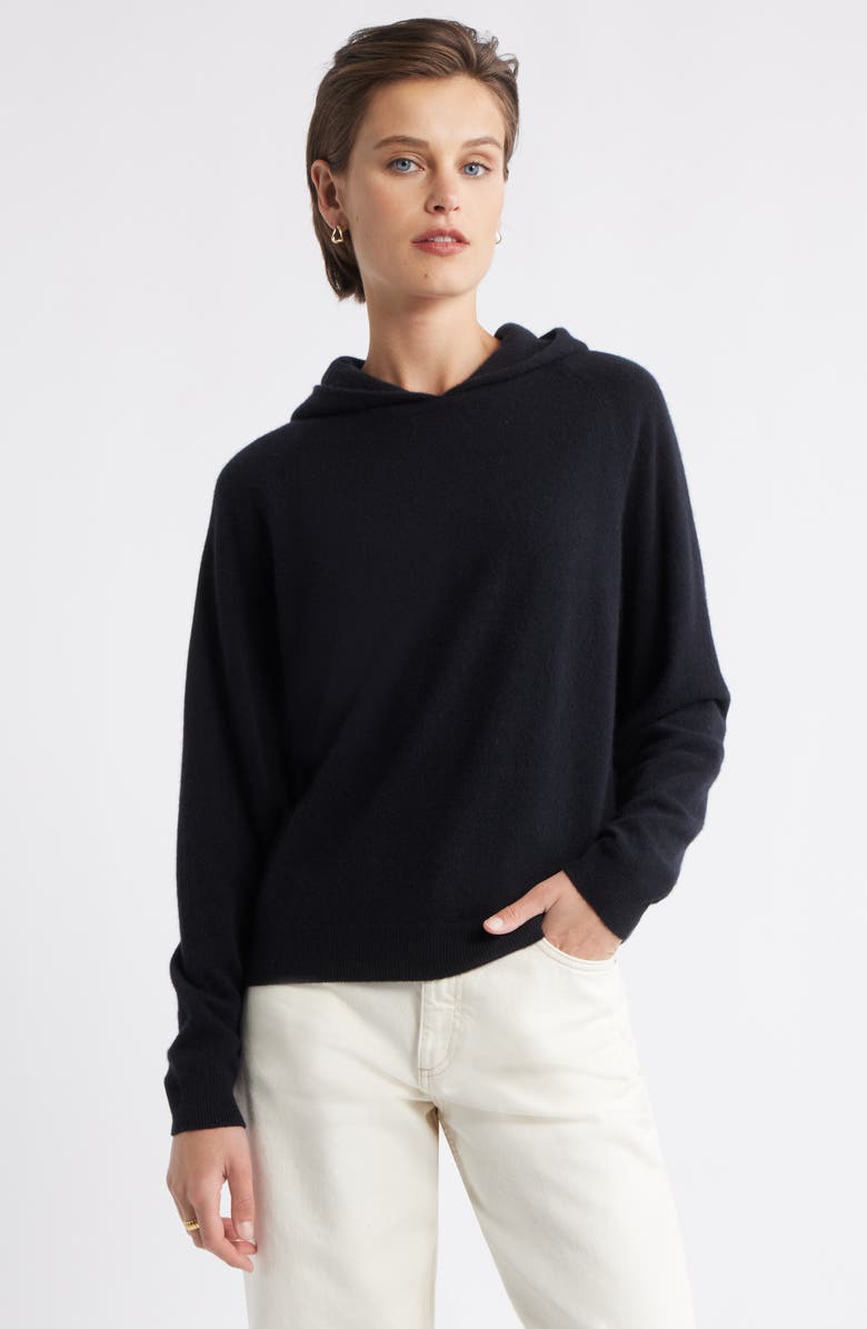 Cashmere Sweater Hoodie