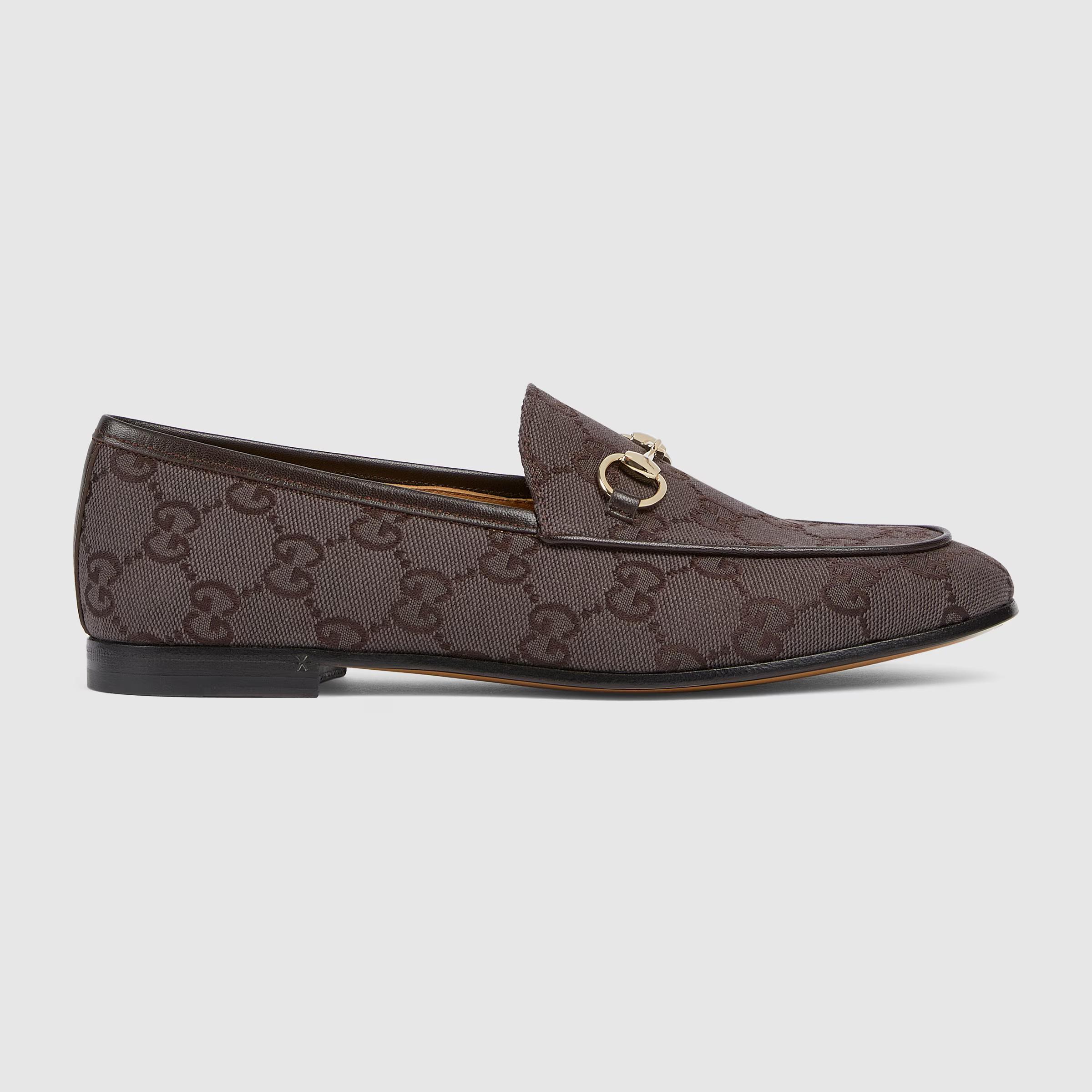 An image of Gucci loafers.