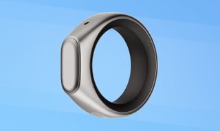 Stream Ring on a blue background