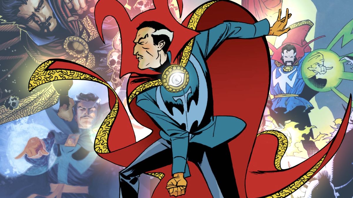 Exclusive: 'Doctor Strange 3' to adapt 'Time Runs Out