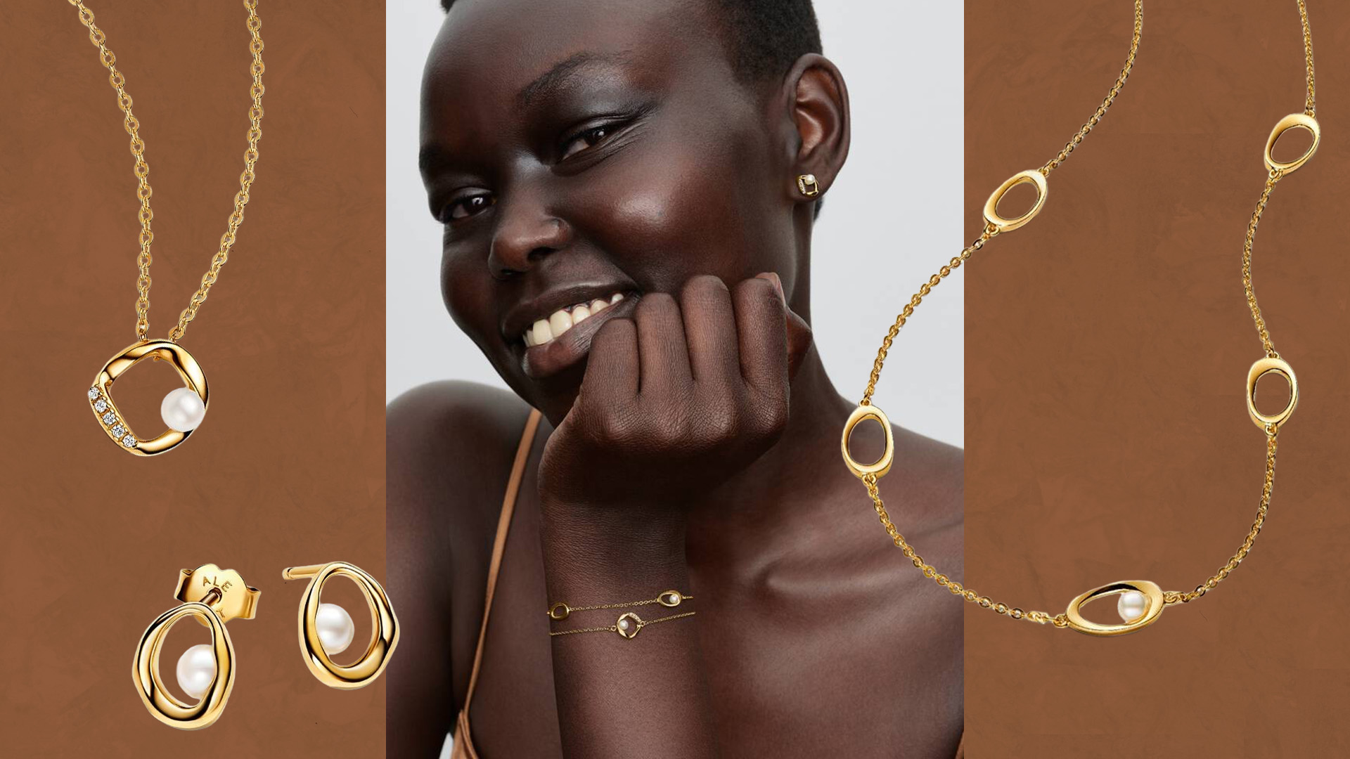 Pandora Pearl Jewelry