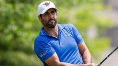 Adrian Otaegui at the Volvo China Open
