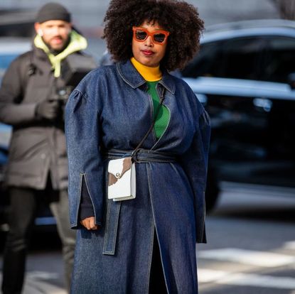 Street Style - Day 4 - New York Fashion Week February 2020
