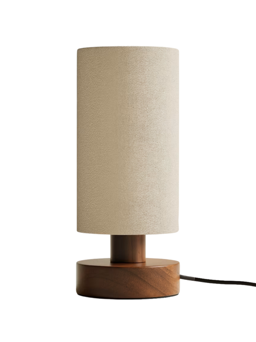 Wooden Table Lamp