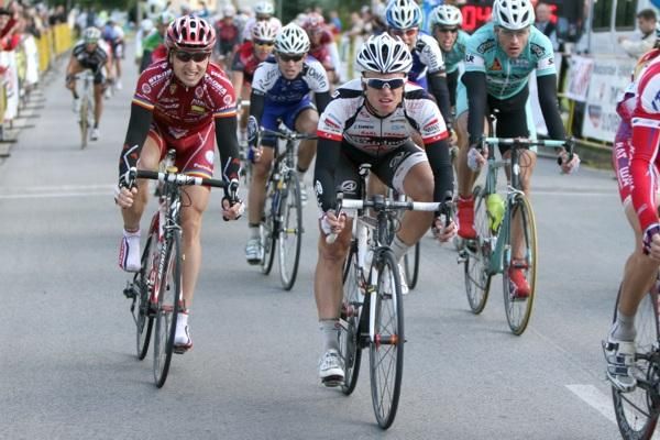 Frantisek Kloucek (PSK Whirlpool - Author) took third on the stage.