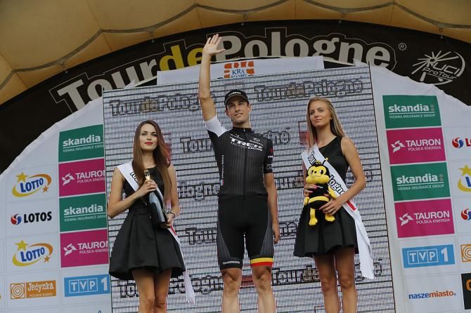 Kristof Vandewalle (Trek Factory Racing) wins the stage 7 time trial