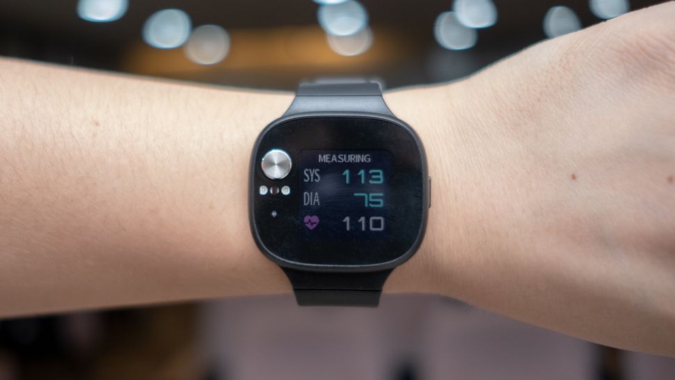 asus vivowatch blood pressure