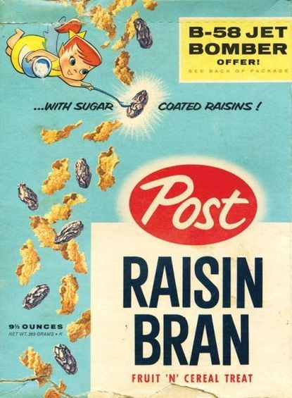 1942: Raisin Bran