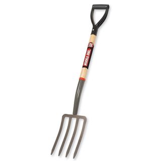 Lowes forged spading fork