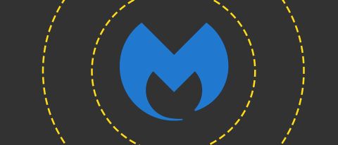 The Malwarebytes logo on the ITPro background