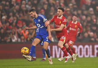 Liverpool beat Leicester 3-1 at Anfield in this season's reverse fixture