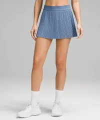 Lululemon Varsity High-Rise Pleated Tennis Skirt