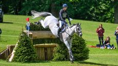 Tom Jackson at Bramham, where Andrew Heffernan is the new course-designer.