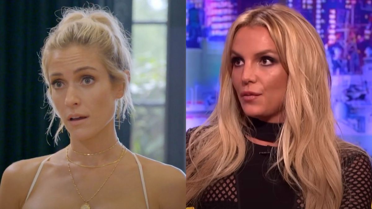 Kristin Cavallari talks to a friend on Very Cavallari, while Britney Spears appears on the Jonathan Ross Show