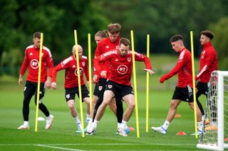 Wales Training Session – The Vale Resort – Saturday 4th June