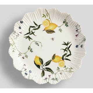 Monique Lhuillier Positano Outdoor Melamine Dinner Plates - Set of 4