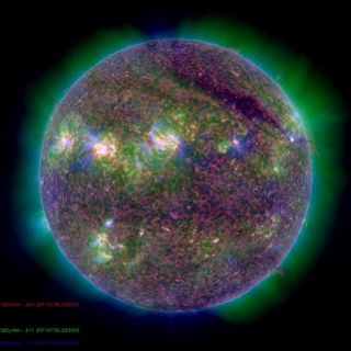 solar flares