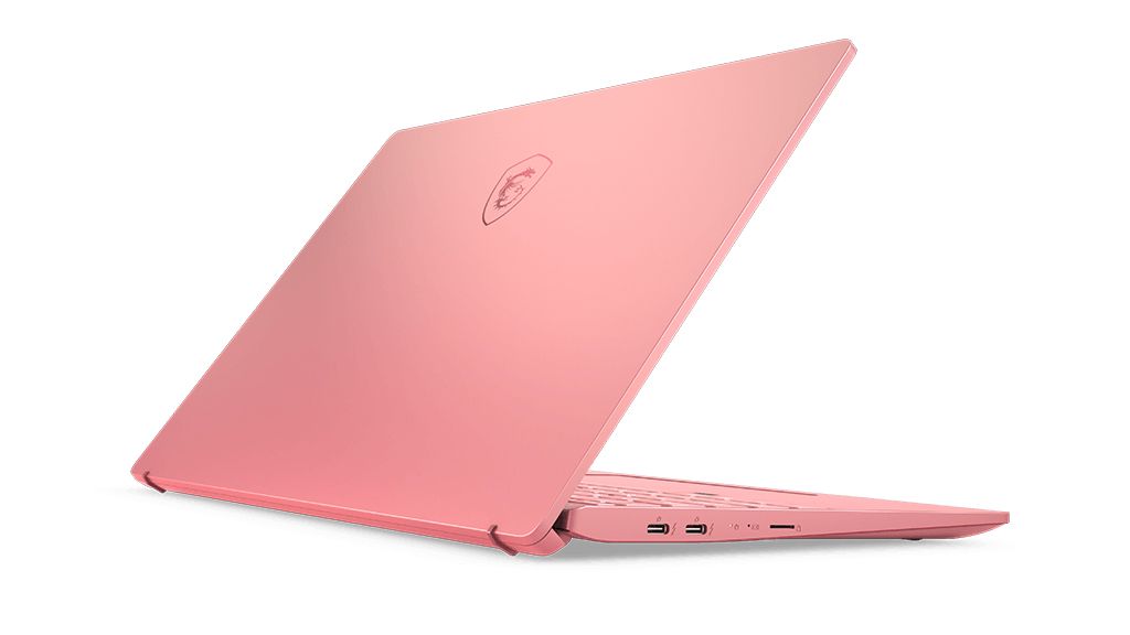 MSI Prestige 14 Rose Pink