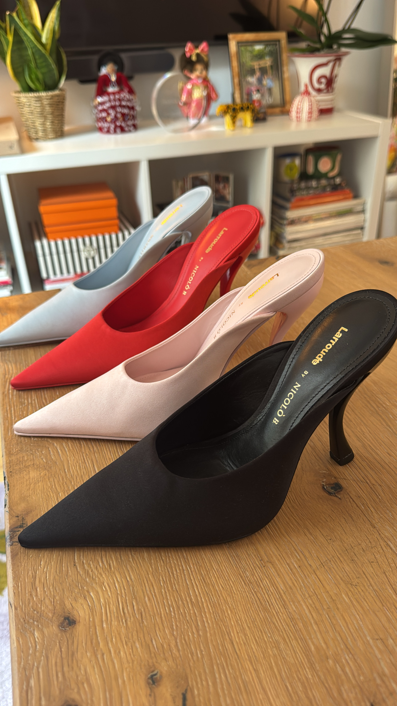 Marina Larroudé shoes